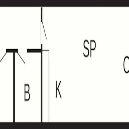 アパート 4 Person In ブロックフス